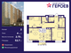 Продажа 2-комнатной квартиры 52,7 м², 4/17 этаж