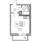 Продажа квартиры-студии 25 м², 11/23 этаж