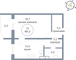 Продажа 1-комнатной квартиры 48,3 м², 7/16 этаж