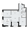 Продажа квартиры со свободной планировкой 65,4 м², 5/22 этаж