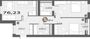 Продажа 2-комнатной квартиры 76,2 м², 2/6 этаж