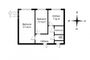 Аренда 2-комнатной квартиры 54 м², 6/24 этаж