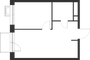 Продажа 1-комнатной квартиры 33,1 м², 11/17 этаж