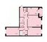 Продажа 3-комнатной квартиры 77,4 м², 3/6 этаж