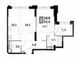 Продажа 2-комнатной квартиры 59,4 м², 14/48 этаж