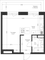 Продажа квартиры-студии 36,5 м², 1/4 этаж
