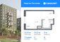 Продажа квартиры-студии 21,8 м², 9/9 этаж