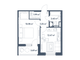 Продажа 1-комнатной квартиры 38 м², 7/25 этаж