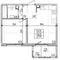 Аренда 1-комнатной квартиры 37 м², 8/12 этаж