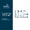 Продажа 2-комнатной квартиры 77,7 м², 14/29 этаж