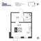 Продажа квартиры-студии 27,2 м², 20/23 этаж