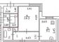 Продажа 1-комнатной квартиры 32,6 м², 1/6 этаж