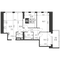 Продажа 4-комнатной квартиры 89,3 м², 13/47 этаж