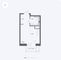 Продажа квартиры-студии 22,4 м², 3/11 этаж