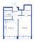Продажа 2-комнатной квартиры 80,6 м², 29/32 этаж