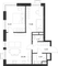 Продажа 2-комнатной квартиры 55,9 м², 24/29 этаж