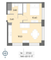 Продажа 1-комнатной квартиры 37,5 м², 5/30 этаж