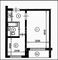 Продажа 1-комнатной квартиры 29,4 м², 7/12 этаж