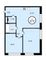 Продажа 2-комнатной квартиры 49 м², 23/33 этаж