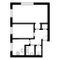 Аренда 2-комнатной квартиры 41,2 м², 2/5 этаж