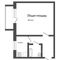 Продажа 1-комнатной квартиры 28,3 м², 2/5 этаж