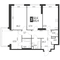 Продажа 3-комнатной квартиры 101,4 м², 2/47 этаж