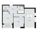 Продажа 2-комнатной квартиры 55,6 м², 30/30 этаж