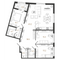 Продажа 3-комнатной квартиры 122,5 м², 3/9 этаж