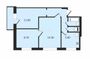 Продажа 3-комнатной квартиры 48,7 м², 7/12 этаж
