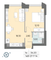 Продажа 1-комнатной квартиры 36,2 м², 9/58 этаж