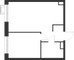 Продажа 1-комнатной квартиры 38,6 м², 14/17 этаж