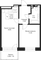 Продажа 1-комнатной квартиры 42,9 м², 4/5 этаж