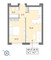 Продажа 1-комнатной квартиры 41,8 м², 31/32 этаж