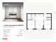 Продажа 2-комнатной квартиры 58,8 м², 32/33 этаж