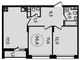 Продажа 2-комнатной квартиры 56,9 м², 14/16 этаж
