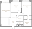 Продажа 2-комнатной квартиры 89,7 м², 9/18 этаж