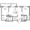 Продажа 2-комнатной квартиры 61,3 м², 6/23 этаж