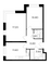 Продажа 2-комнатной квартиры 51,6 м², 3/24 этаж