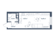 Продажа квартиры-студии 27,5 м², 4/11 этаж