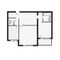Продажа 2-комнатной квартиры 72 м², 3/22 этаж