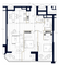 Продажа квартиры со свободной планировкой 114,2 м², 4/44 этаж