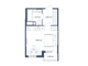 Продажа квартиры-студии 27,1 м², 1/4 этаж