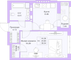 Продажа 1-комнатной квартиры 36 м², 25/25 этаж