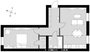 Продажа 2-комнатной квартиры 54,5 м², 4/4 этаж