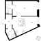 Продажа 1-комнатной квартиры 40,8 м², 1/3 этаж