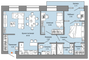 Продажа 3-комнатной квартиры 66 м², 6/7 этаж