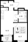 Продажа 1-комнатной квартиры 35,7 м², 7/9 этаж
