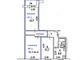 Продажа 2 комнат, 33,2 м², 2/9 этаж