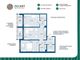 Продажа 2-комнатной квартиры 62,8 м², 12/12 этаж