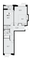 Продажа квартиры со свободной планировкой 69,7 м², 2/9 этаж